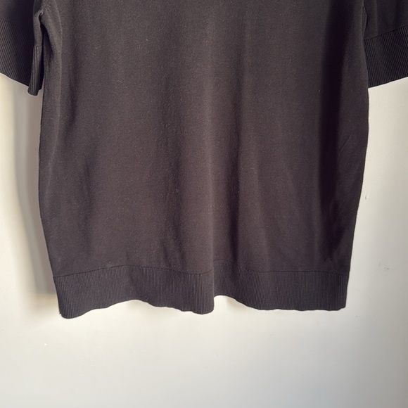 COS Knitted V-Neck Top Medium - Picture 4 of 10